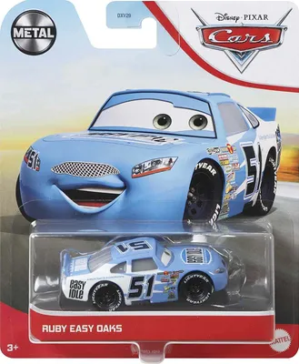 Immagine prodotto di Mattel DXV29, GRR52 - Disney Pixar Cars Die-Cast Ruby Easy Oaks