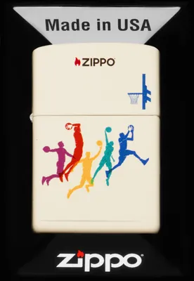 Produktbild von ZIPPO Feuerzeug HOOPS 60007157