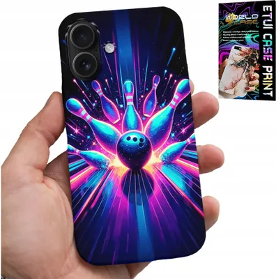 Produktbild von Etui Do Iphone 17 - Kręgle Bowling Strike Pokrowiec, Plecki