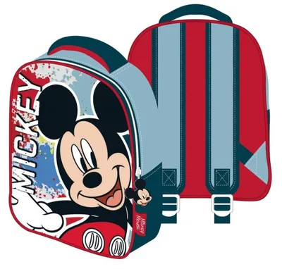 Produktbild von Mickey Maus Jungen Rucksack Kinderrucksack Kindergartentasche ca. 28cm