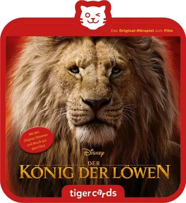 Produktbild von tigercard - Disney - König der Löwen