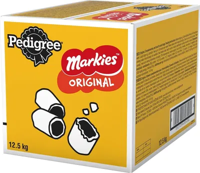 Immagine prodotto di Pedigree Markies - Biscotti croccanti per cani 12,5 kg