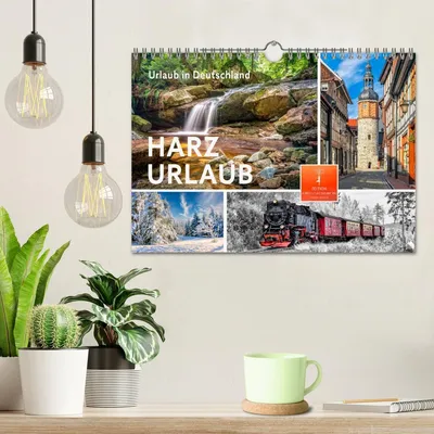 Produktbild von Harz - Urlaub (Wandkalender 2026 DIN A4 quer), CALVENDO Monatskalender