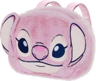 Zdjęcie produktu dla Torba na plecak Disney Stitch Disney Angel Heart Plü sch