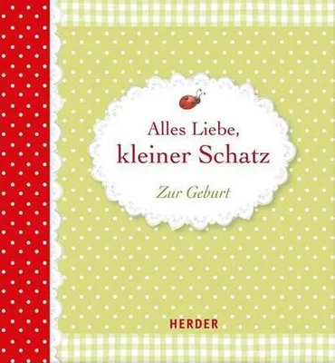 Produktbild von Alles Liebe, kleiner Schatz