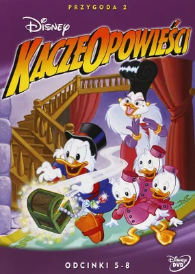 Produktbild von DuckTales - Neues aus Entenhausen (nur Originalversion) [DVD]