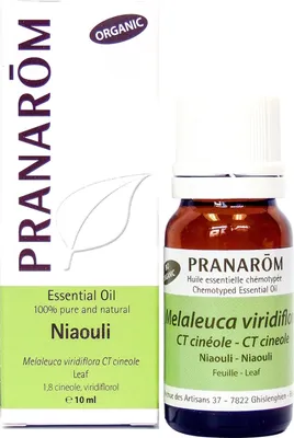 Zdjęcie produktu dla Olejek eteryczny Pranarm Niaouli 10 ml