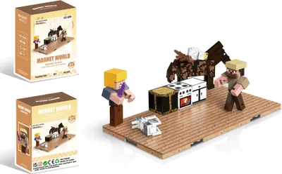 Image de Kit de construction Magnet World Lovec
