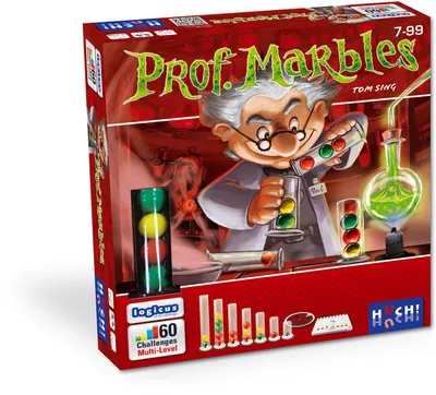 Produktbild von Prof. Marbles, Familien Standardspiele