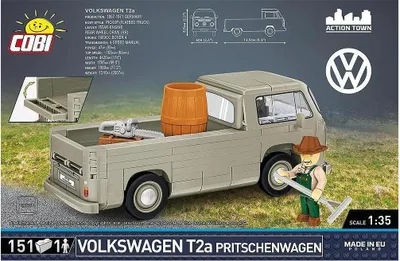 Image de Cobi VOLKSWAGEN T2a Pritschenwagen