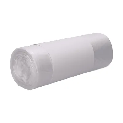 Produktbild von DEISS Müllbeutel aus HDPE, 59983, transparent - 30 Liter - Rolle / 30 Liter | Rolle (50 Stück)