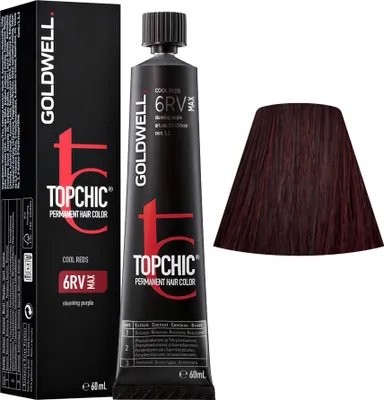 Immagine prodotto di Goldwell Topchic Haarfarbe Tinta per capelli 60 ml 6RV PURPURA