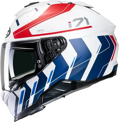 Produktbild von HJC I71 SIMO Integralhelm weiss-blau-rot MC21SF XS XS in blau/rot/weiß