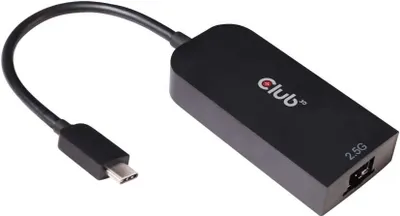 Produktbild von CLUB3D USB 3.2 Gen1 Type C to RJ45 2.5Gbps Adapter