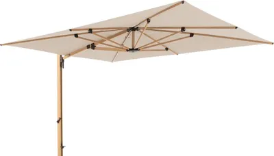 Produktbild von Doppler Alu-Wood Sonnenschirm 400x300 cm