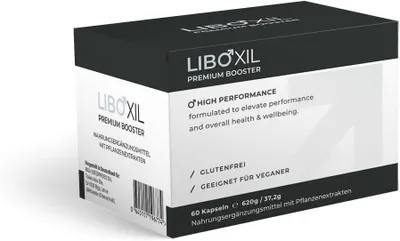 Image de Liboxil 60 gélules | Sans gluten