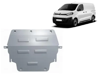 Immagine prodotto di Protezione sottoscocca in alluminio per Citroën Dispatch