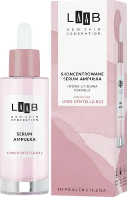 Produktbild von AA LAAB Konzentrierter Serumverstärker spendet Feuchtigkeit, glättet, pflegt 30 ml