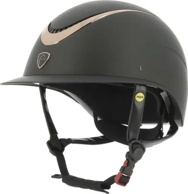 Image de Equitheme Wings M Mat casque noir 55-57 cm noir 55-57 cm