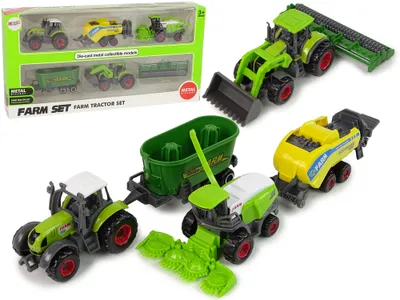 Produktbild von Zestaw 6 pojazdów rolniczych