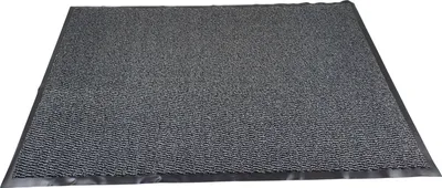 Produktbild von Schmutzfangmatte 120 x 80 cm grau Fußmatte Türmatte Rutschfester Teppich Flur