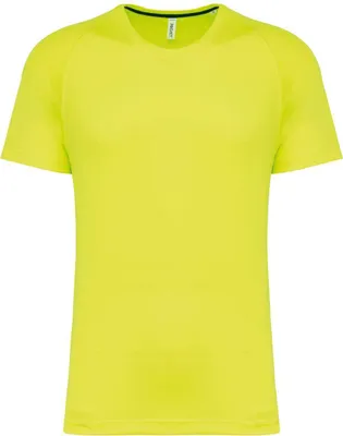 Produktbild von Proact Herren Sportshirt T-Shirt Fitness Training Sport Funktionsshirt, Größe:XS, Farbe:Fluorescent Yellow