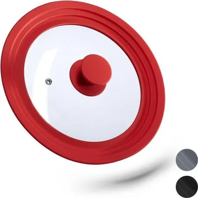 Immagine prodotto di Coperchio pentola 20-24 cm con bordo in silicone