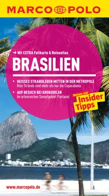 Produktbild von MARCO POLO Reiseführer Brasilien