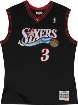 Produktbild von Mitchell & Ness HWC Swingman Jersey Philadelphia 76ers Road 2000-01 Allen Iverson black S