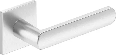 Image de Poignée De Porte Luna Q Slim Mat Nickel