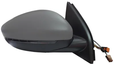 Produktbild von TYC 326-0163 Außenspiegel Seitenspiegel Rechts passend für PEUGEOT 308 SW II Konvex Beheizt Grundiert
