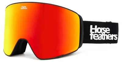 Image de Lunettes Horsefeathers Lynx (noir/rouge miroir)