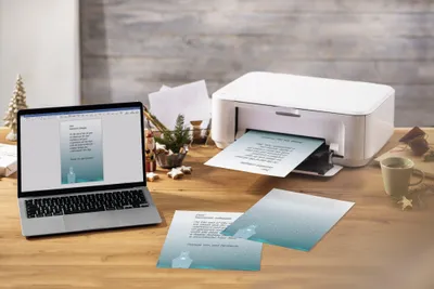 Zdjęcie produktu dla sigel DP259 sigel papier z motywem świątecznym "Niedźwiedź polarny ze świecą", A4