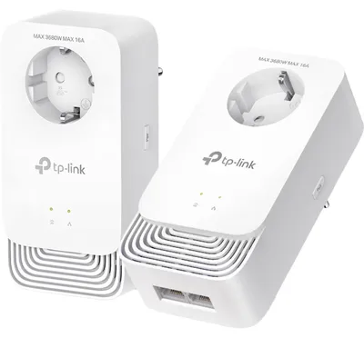 Obrázok produktu pre TP-Link PG2400P KIT, 1428 Mbit/s, Typ E / F, Gigabit Ethernet, 10,100,1000 Mbit/s, G.hn, 300 m