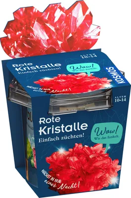 Image de Cristaux rouges