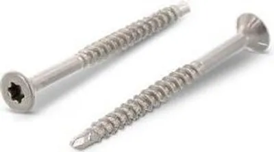 Produktbild von Schraube mit Bohrspitze Senkkopf ČZ TX20 4,5 x 70 A2 / Packung 200 Stück
