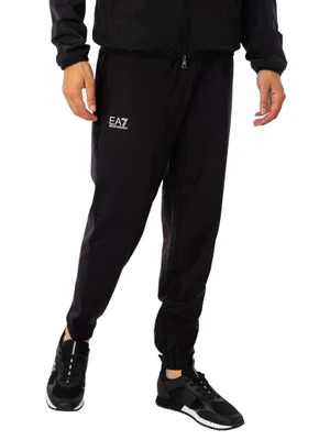 Produktbild von EA7 Ventus 7 Jogginghose, Schwarz L