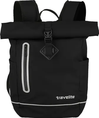 Zdjęcie produktu dla Travelite Basics – torba podróżna typu roll-up, kolor czarny