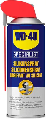 Produktbild von WD-40 WD-40 Specialist SILIKONSPRAY 400 Milliliter Dose Reifen