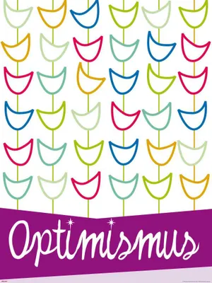 Immagine prodotto di Motivazionale - Optimismus - 60x80
