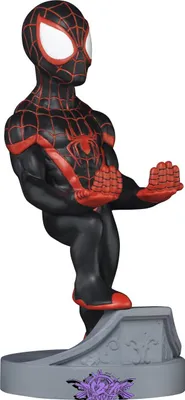 Immagine prodotto di Exquisite Gaming - Marvel Spiderman Miles Morales Figurki Cable Guy 21cm