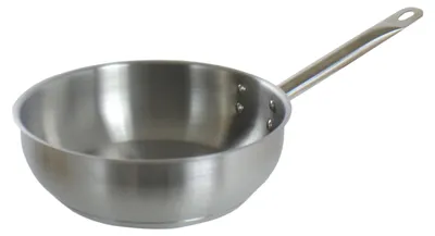 Sautépfanne 16 cm, Edelstahl, antihaftbeschichtet, 1,2 l