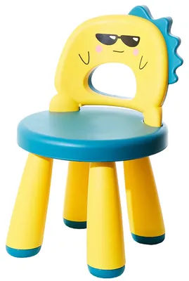 Produktbild von Ergonomischer Kinderstuhl aus Kunststoff für Kinder