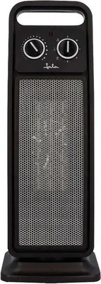 Produktbild von JATA JCTC2101, Elektrischer Raumheizlüfter, Keramik, Drinnen, Flur, Schwarz, Drehregler