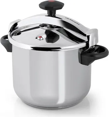 Zdjęcie produktu dla Orbegozo HPL 6070, 6 l, Ceramika, Gaz, Halogen, Indukcja, Płyta jednolita, Stal nierdzewna, Stal nierdzewna, Ergonomiczny, Bezludny, Bakelit