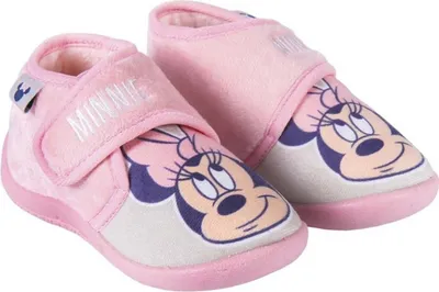 Produktbild von Hausschuhe Minnie Mouse Velcro Rosa - 21