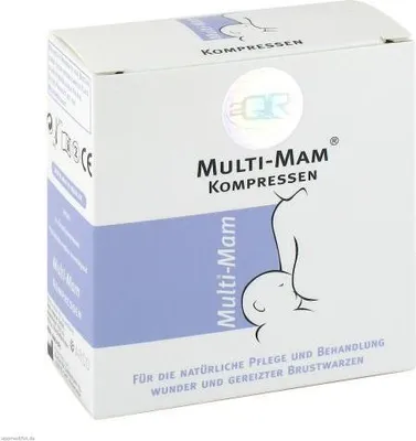 Zdjęcie produktu dla Kompresy Multi-Mam do pielęgnacji brodawek sutkowych, 12 kompresów