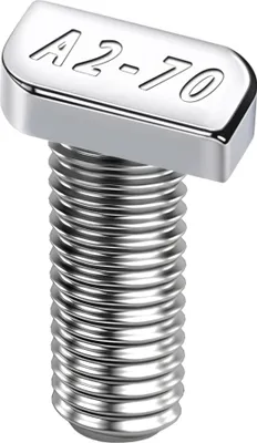 Produktbild von Hammerkopfschraube M10x32,5mm für Montageschiene P2, PV-Befestigung
