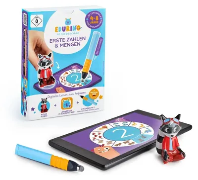 Produktbild von Edurino Lernfigur Starterset Robin - Zahlen & Mengen