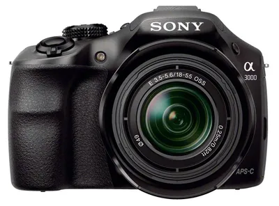Produktbild von Sony Alpha A3000 Kit 18-55mm